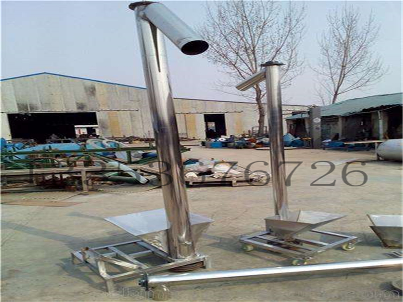 垂直提升螺旋輸送機2臺 垂直提升螺旋輸送機2臺