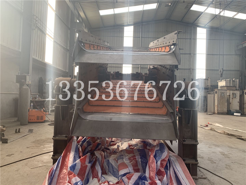 粘土砂石高頻脫水微粉撞擊篩性能特點(diǎn)