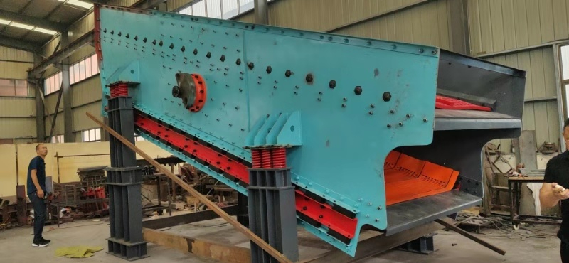 鵬威機械生產的張他篩1