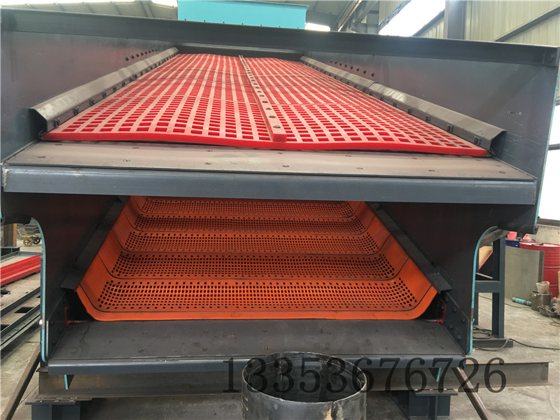 礦用弛張篩簡介 礦用弛張篩簡介