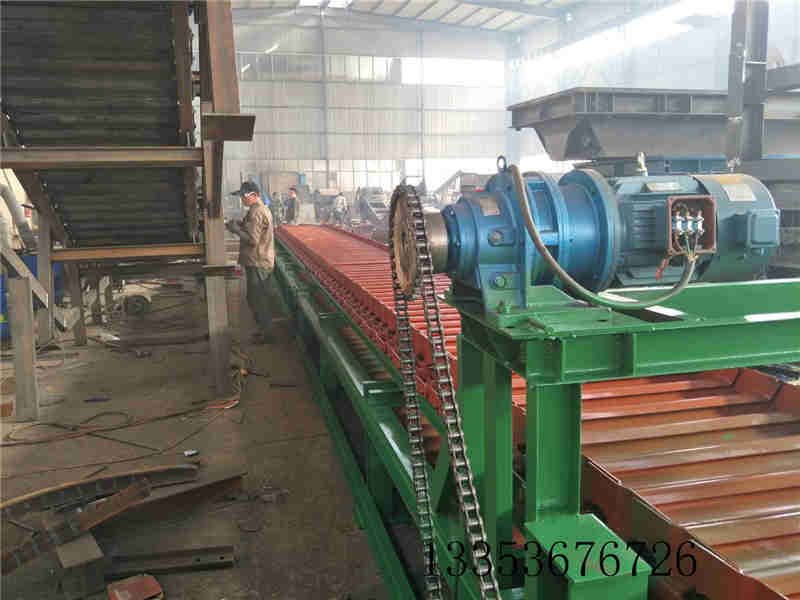 耐高溫鑄件鱗板輸送機都可以輸送哪些高溫物料？