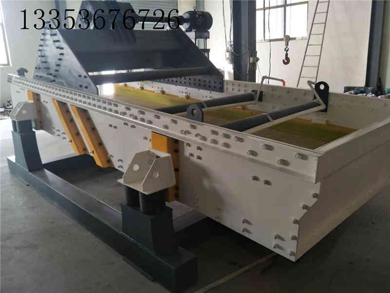 激振器式高頻脫水篩的產(chǎn)品優(yōu)勢比振動電機的體現(xiàn)在哪方面？