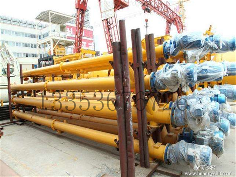 含水污泥淤泥為什么使用無軸螺旋輸送機有哪些優點和優勢 含水污泥淤泥為什么使用無軸螺旋輸送機有哪些優點和優勢